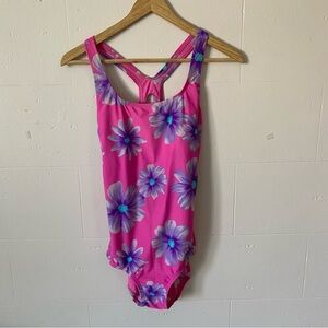 Speedo 90s Floral Bathing Suit